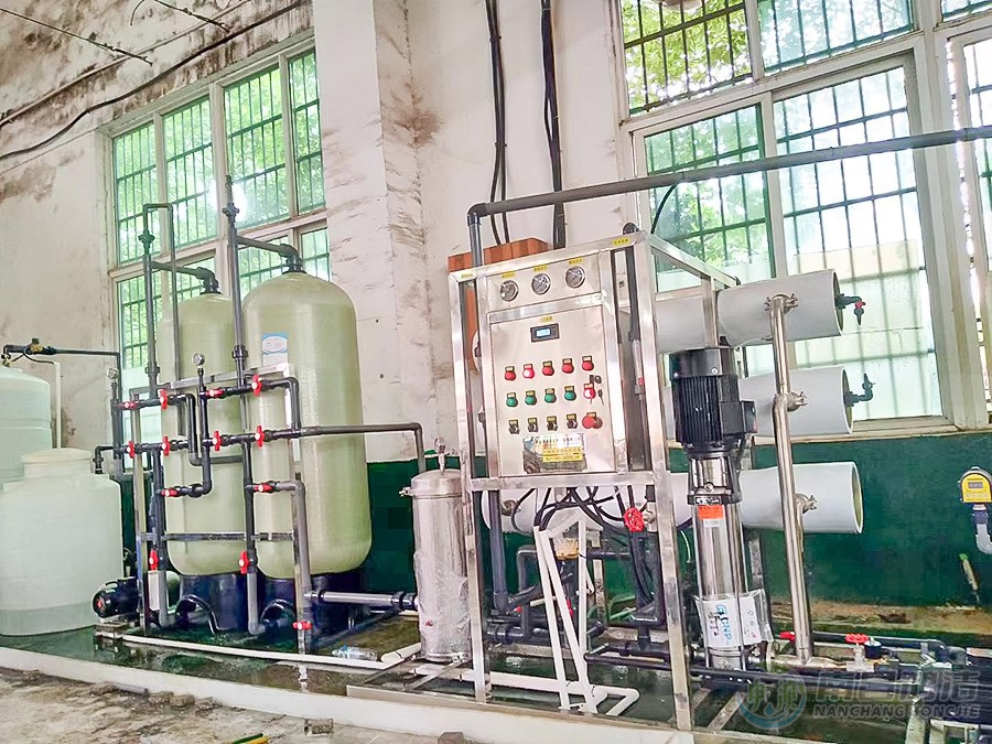 长明3.0T一级反渗透设备