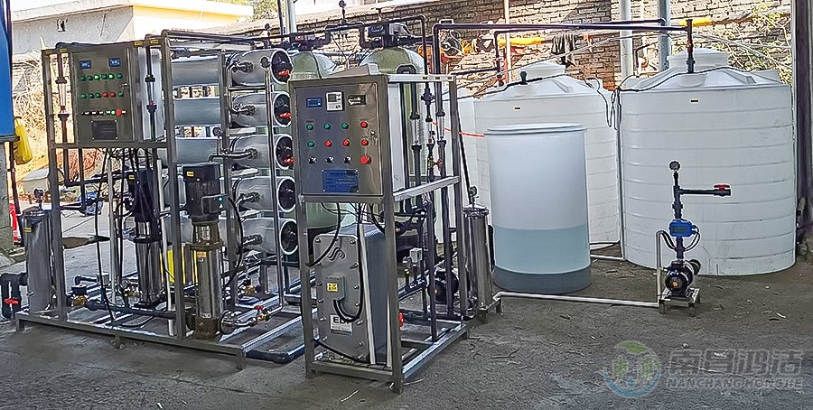 国兴2.0T超纯水设备