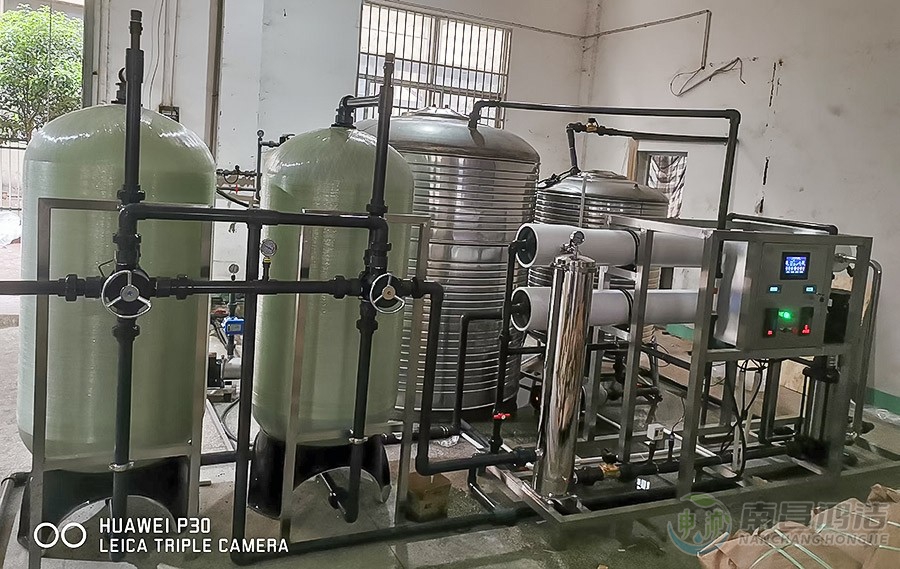 鼎信4.0T一级反渗透设备