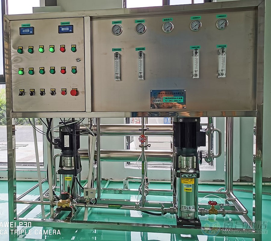 0.5T二级反渗透主机