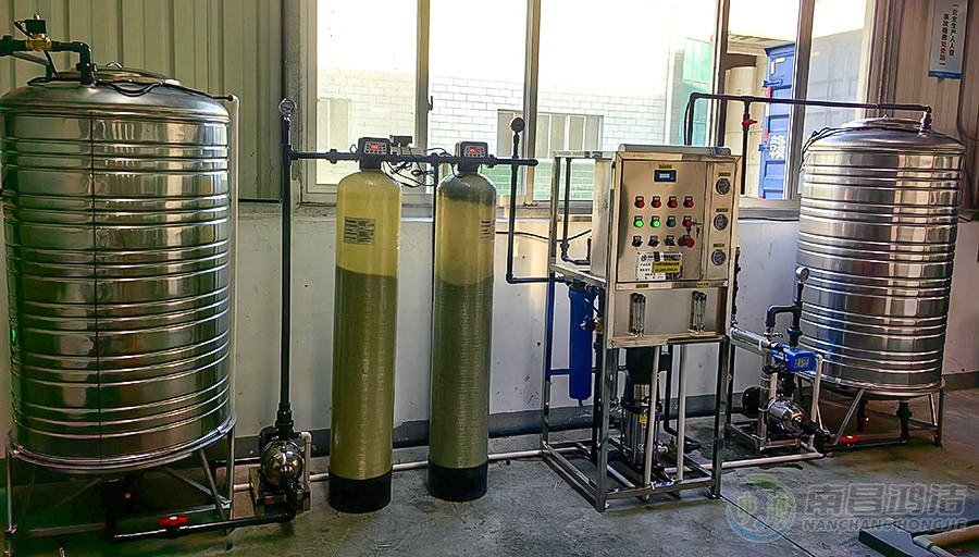 如茵纸业0.5T一级反渗透设备