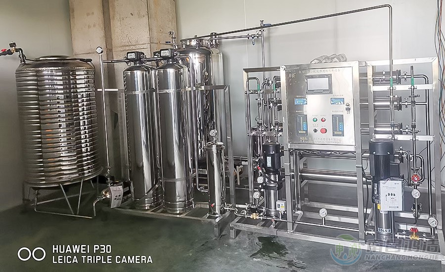 倍加舒0.5T二级反渗透设备