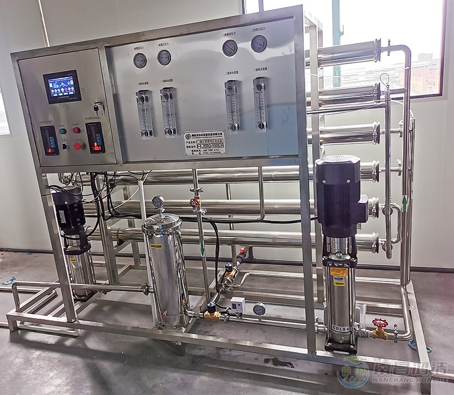 翔翊1.0T二级反渗透主机