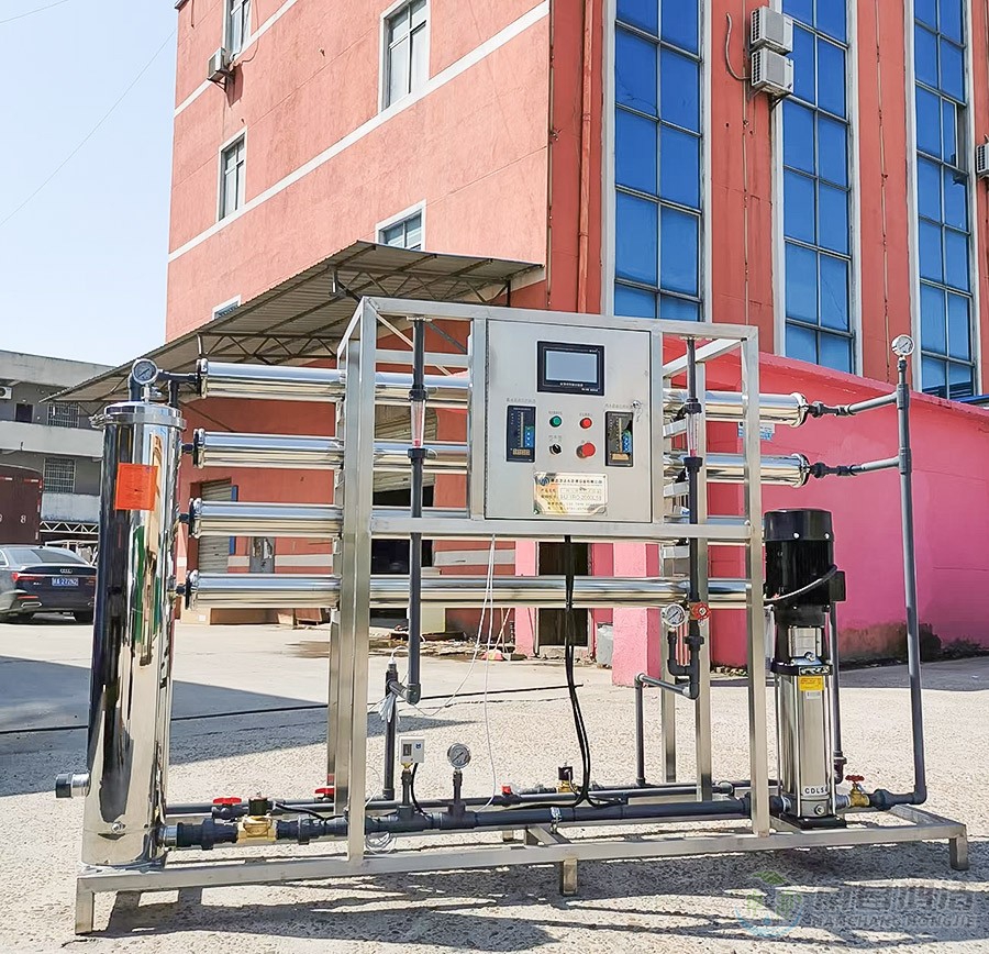 沐阳2.0T一级反渗透主机