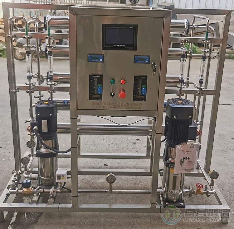 0.5T二级反渗透主机