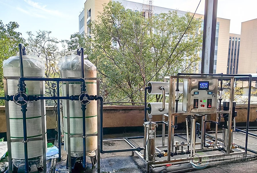 黑金刚2.0T一级反渗透设备