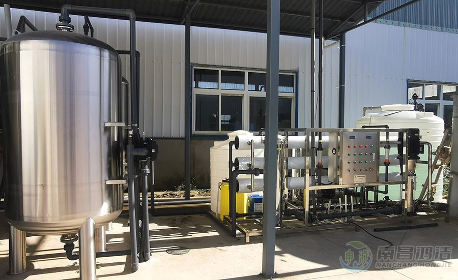 美凯瑞10.0T一级反渗透设备