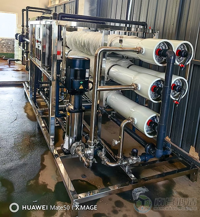 鑫光6.0T二级反渗透设备