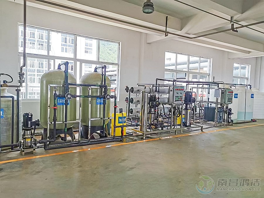 肯特4吨二级反渗透+EDI设备