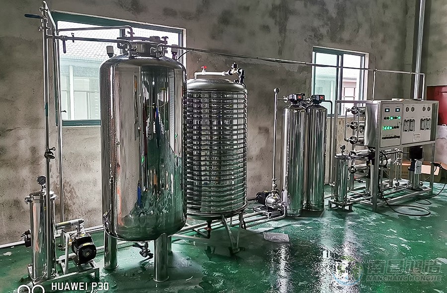 卫材（进贤）0.5T二级反渗透设备