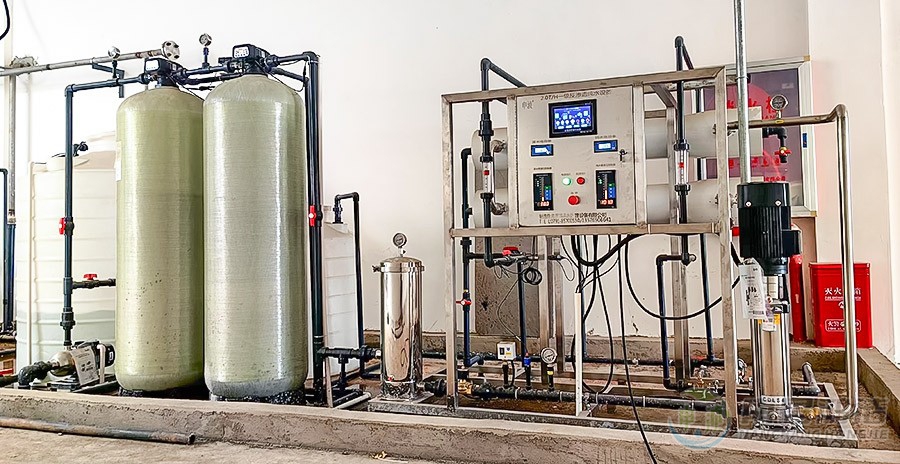 融信科技2.0T一级反渗透设备