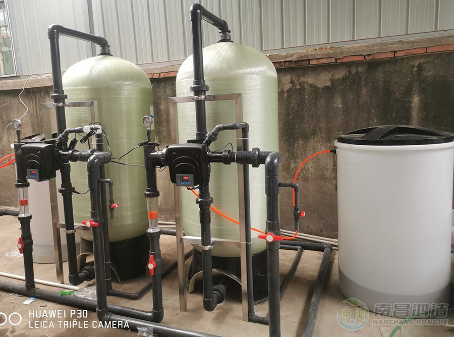 鑫蕊洗涤20T软化设备