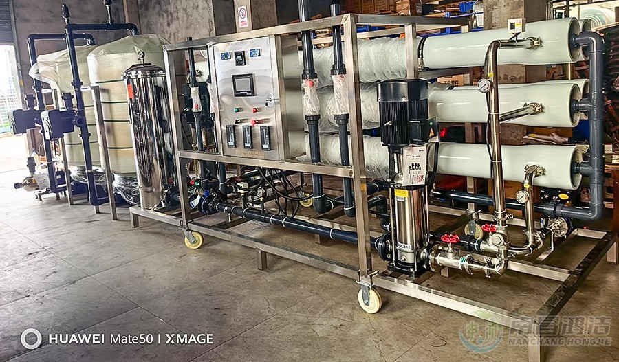 4.0T二级反渗透设备