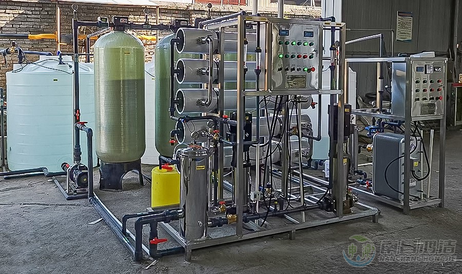 国兴2.0吨超纯水设备