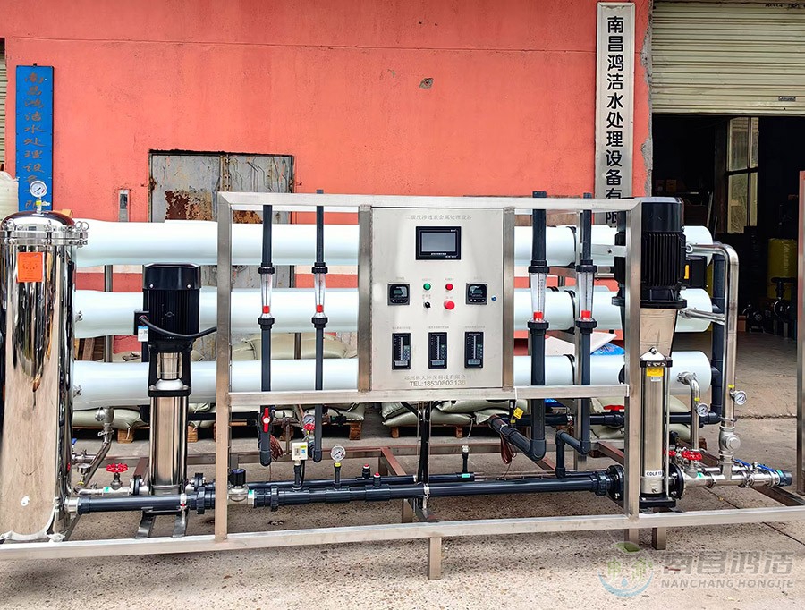 元泰环保4.0T二级反渗透主机