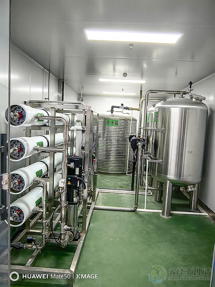 天天向上8.0T一级反渗透设备