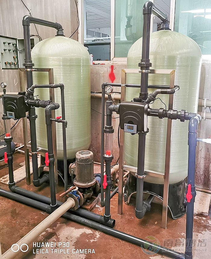 新赛维20T软化设备