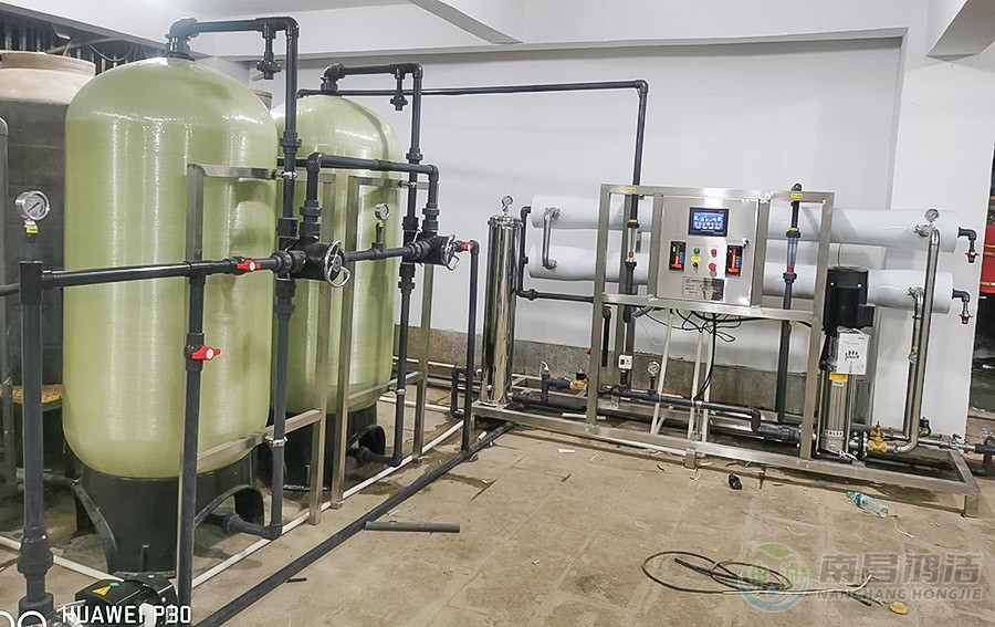 海霸4.0T一级反渗透设备