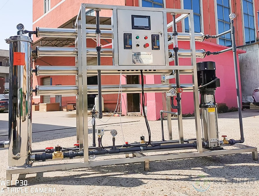 塞客2.0T一级反渗透主机