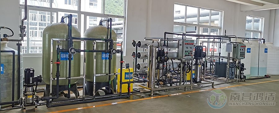 肯特4.0吨二级反渗透主机