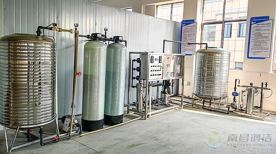 美顿邦1.0T一级反渗透设备