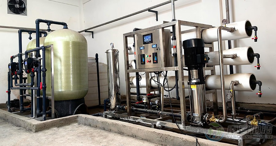 融信科技6T一级反渗透设备