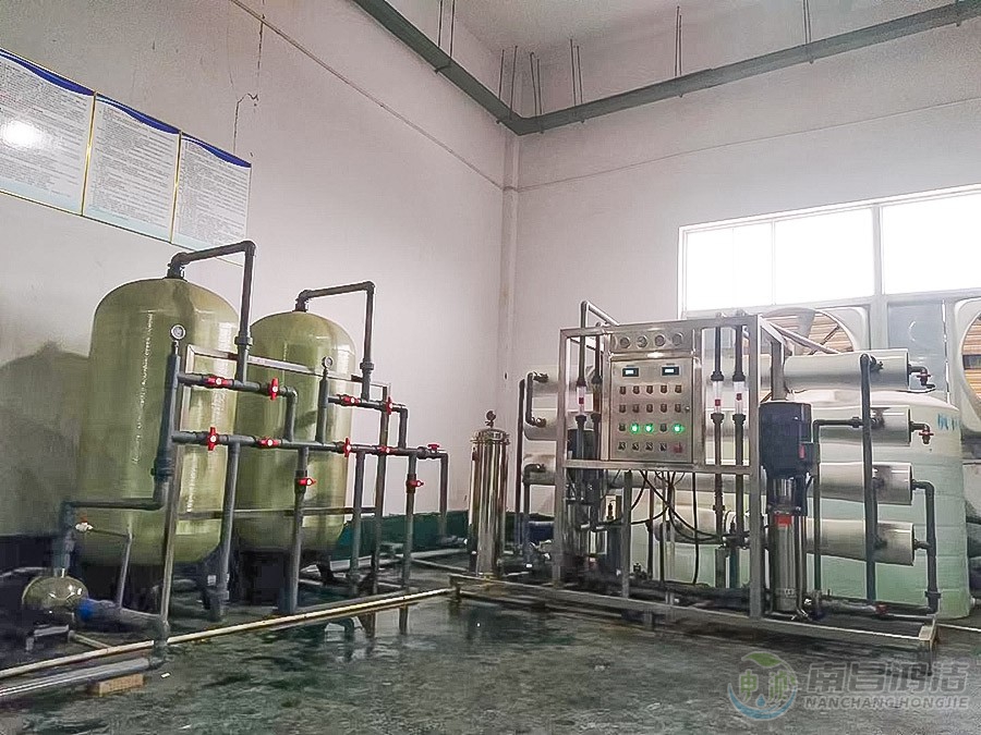 伟业3 .0T二级反渗透设备