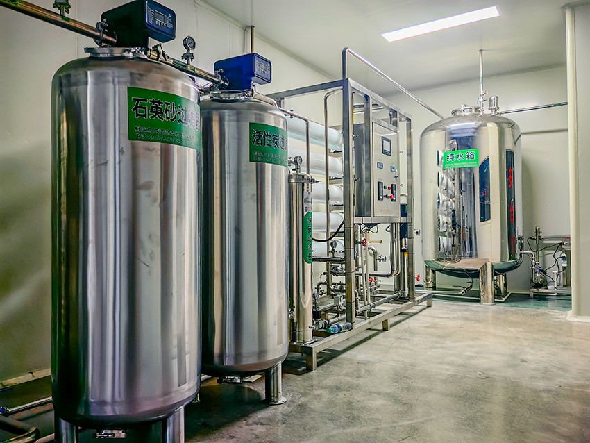 4吨/H二级反渗透设备