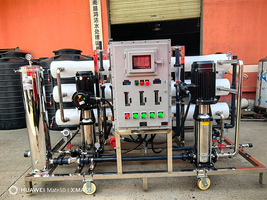 4吨/H二级反渗透设备