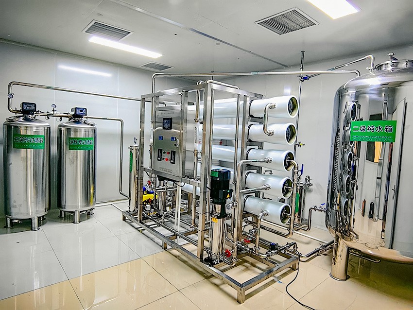 4吨/H二级反渗透设备